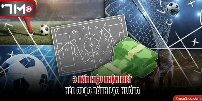 3 dấu hiệu nhận biết kèo cược đánh lạc hướng