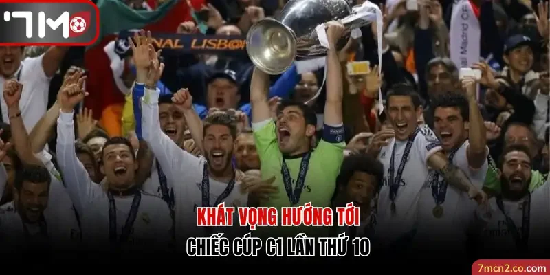 Khát vọng hướng tới chiếc cúp C1 lần thứ 10