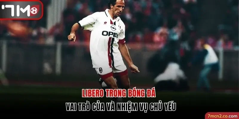 Libero trong bóng đá