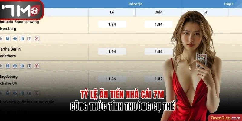 Tỷ lệ ăn tiền nhà cái