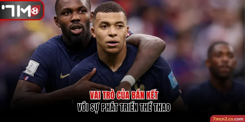 Vai trò của vòng đấu với sự phát triển thể thao