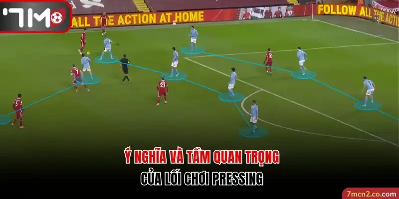 Ý nghĩa và tầm quan trọng của lối chơi pressing