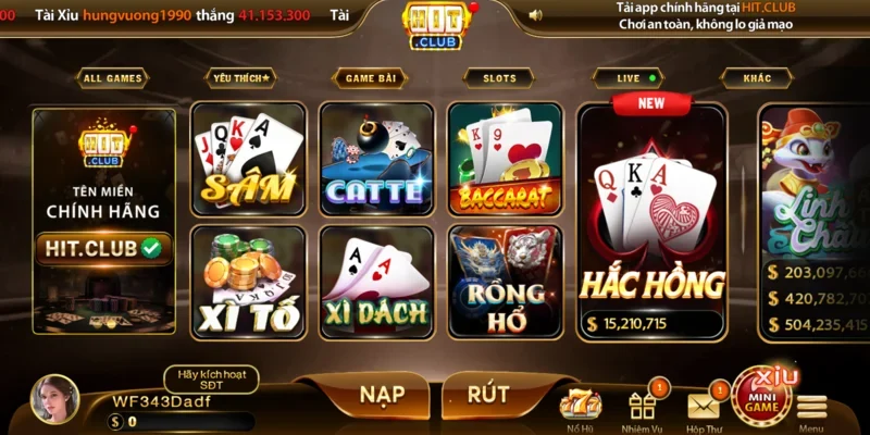 Cổng game Hitclub thật được cấp phép bởi Isle of Man Gambling